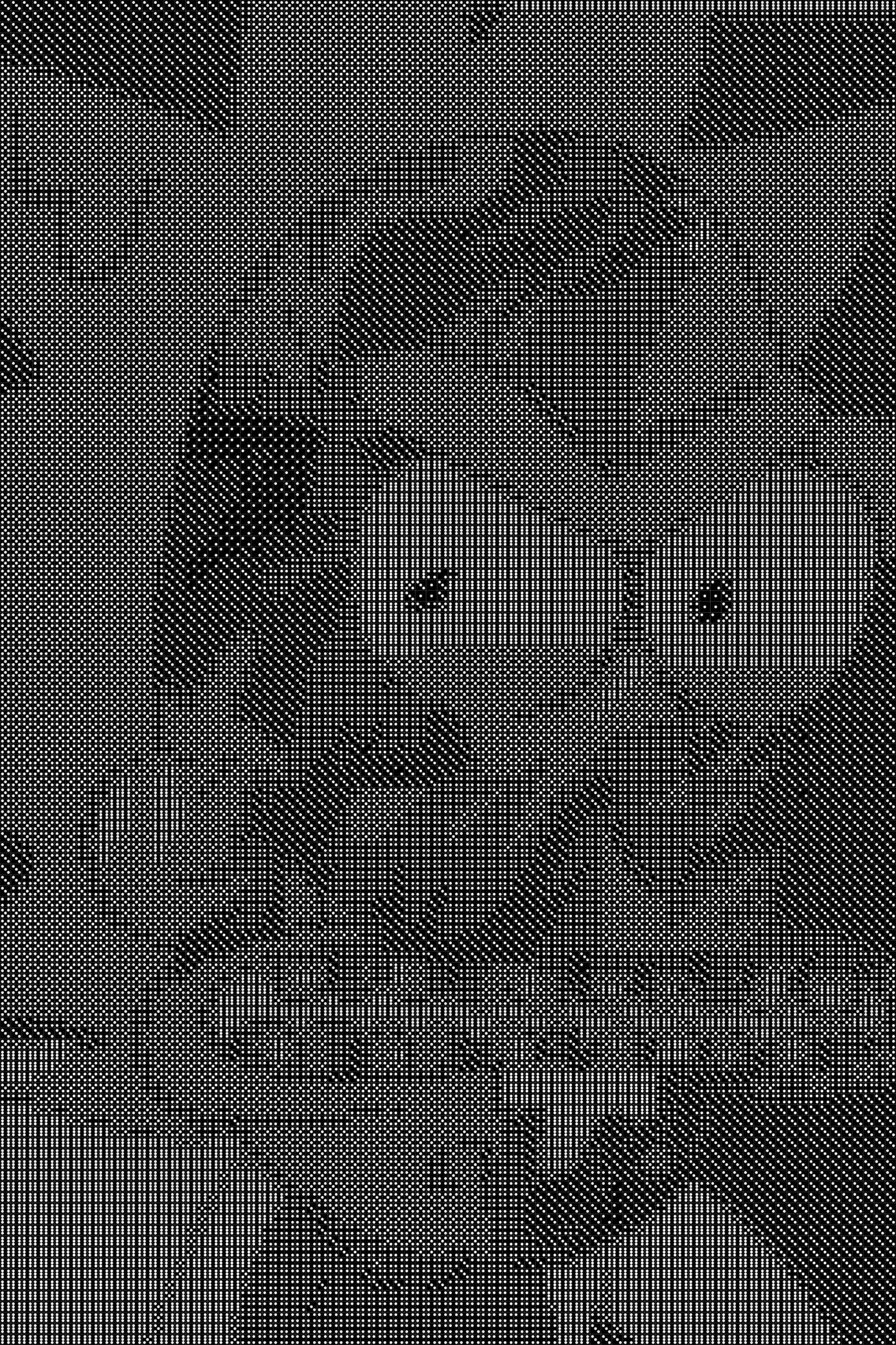 Rick and Morty 3 Dice Art- Handcrafted Dice Mosaic using 10,000+ Dice, Two Size Options