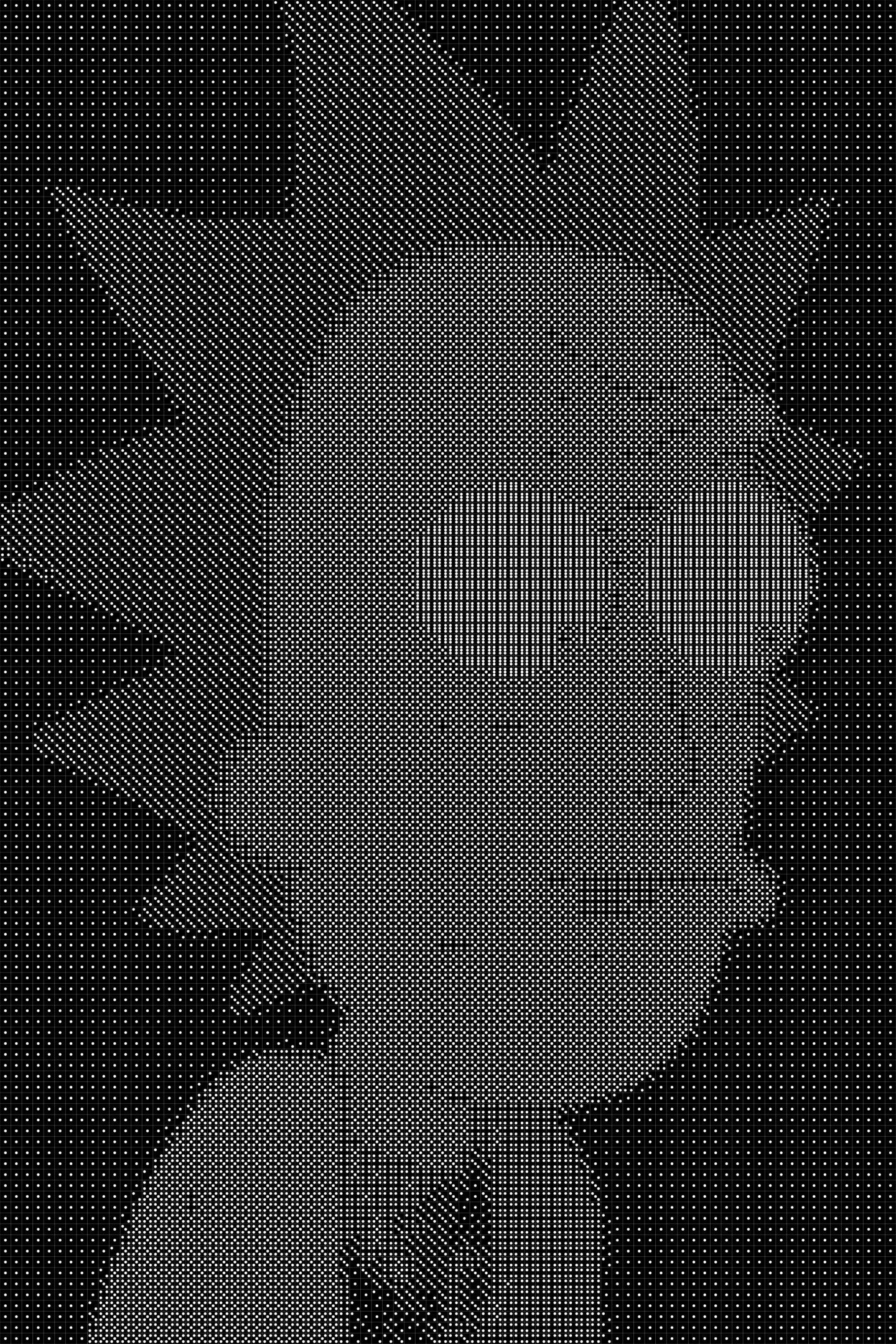 Rick and Morty 4 Dice Art- Handcrafted Dice Mosaic using 10,000+ Dice, Two Size Options