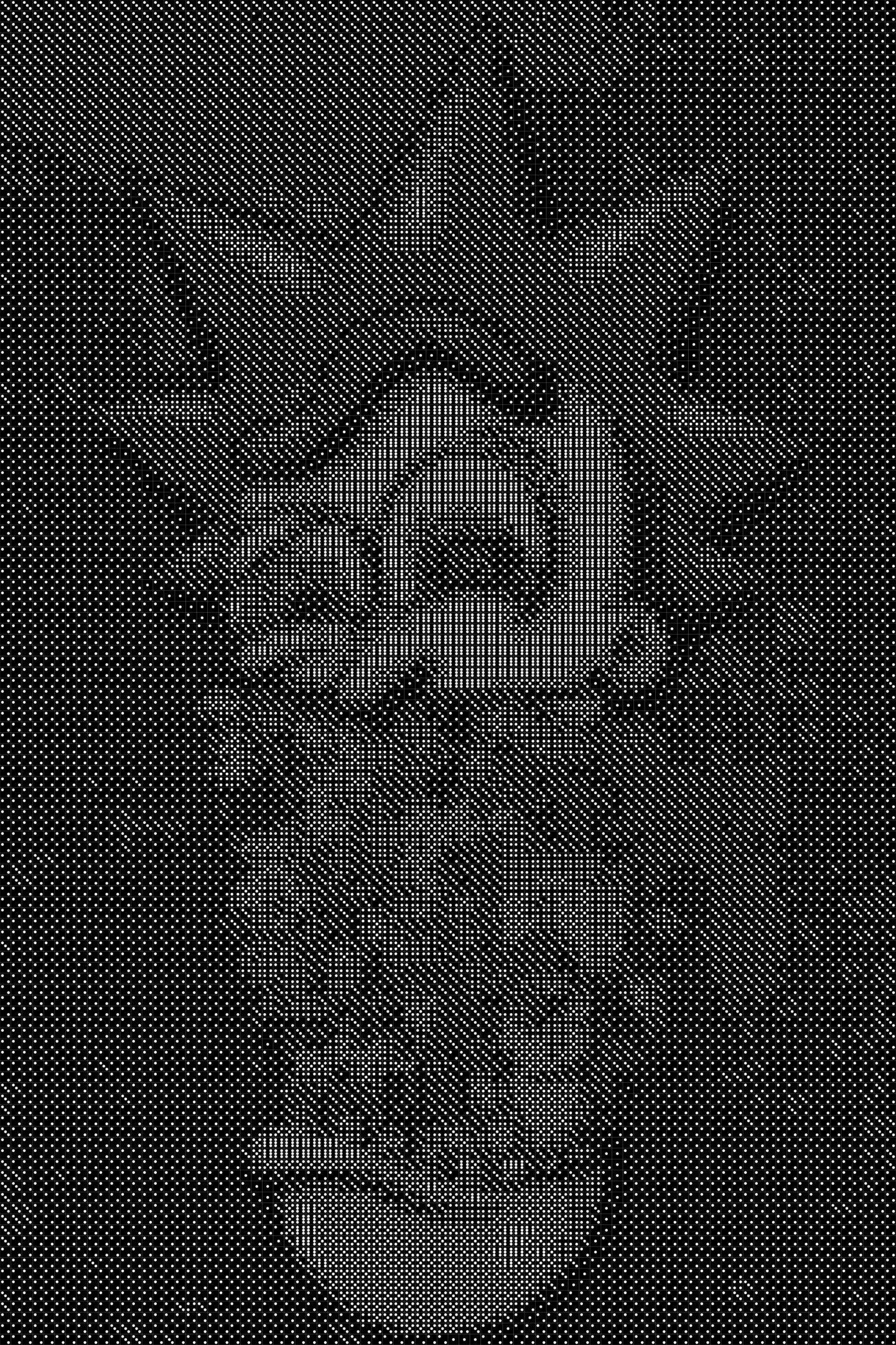 Rick and Morty 7 Dice Art- Handcrafted Dice Mosaic using 10,000+ Dice, Two Size Options