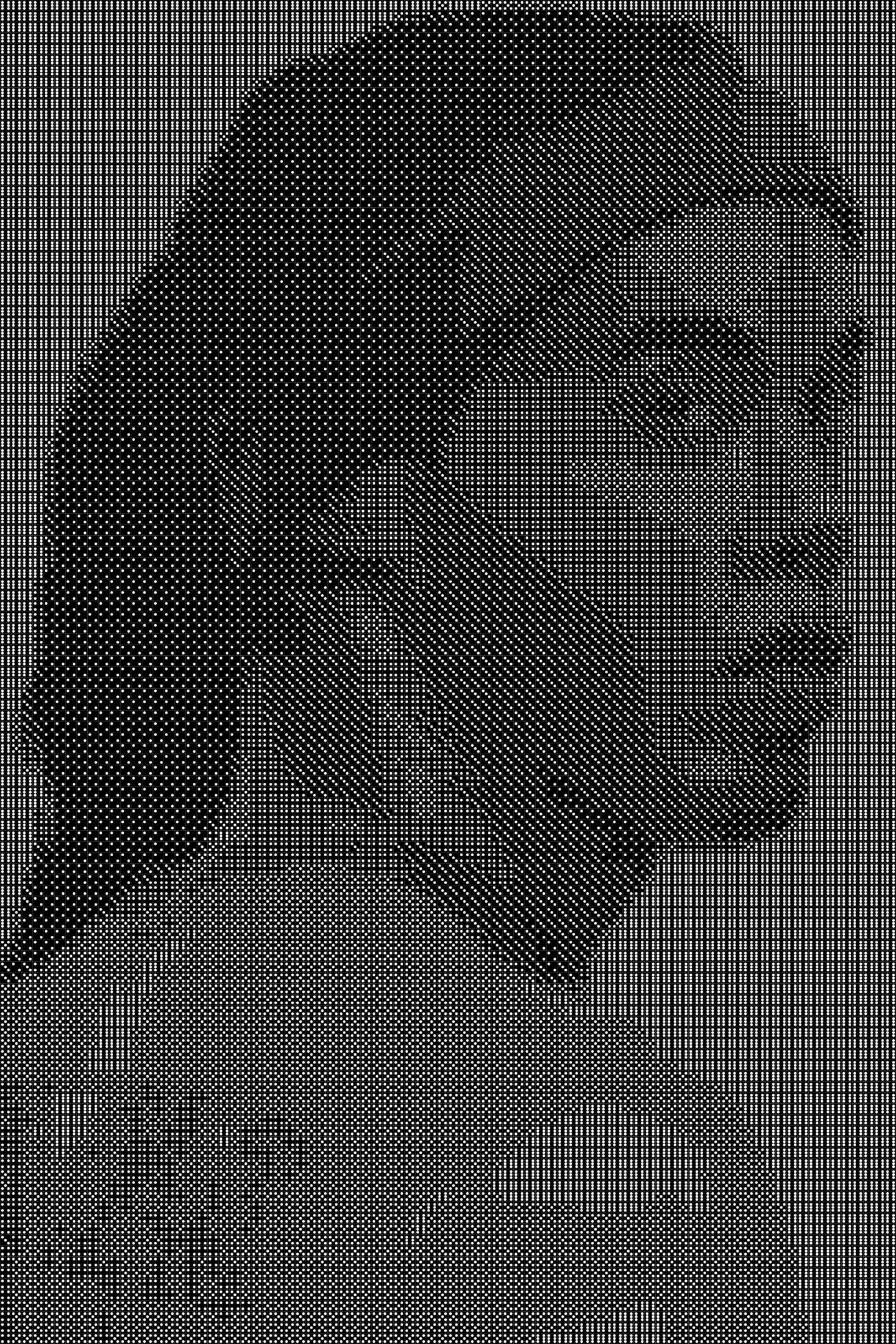 Ronaldinho 6 Dice Art- Handcrafted Dice Mosaic using 10,000+ Dice, Two Size Options