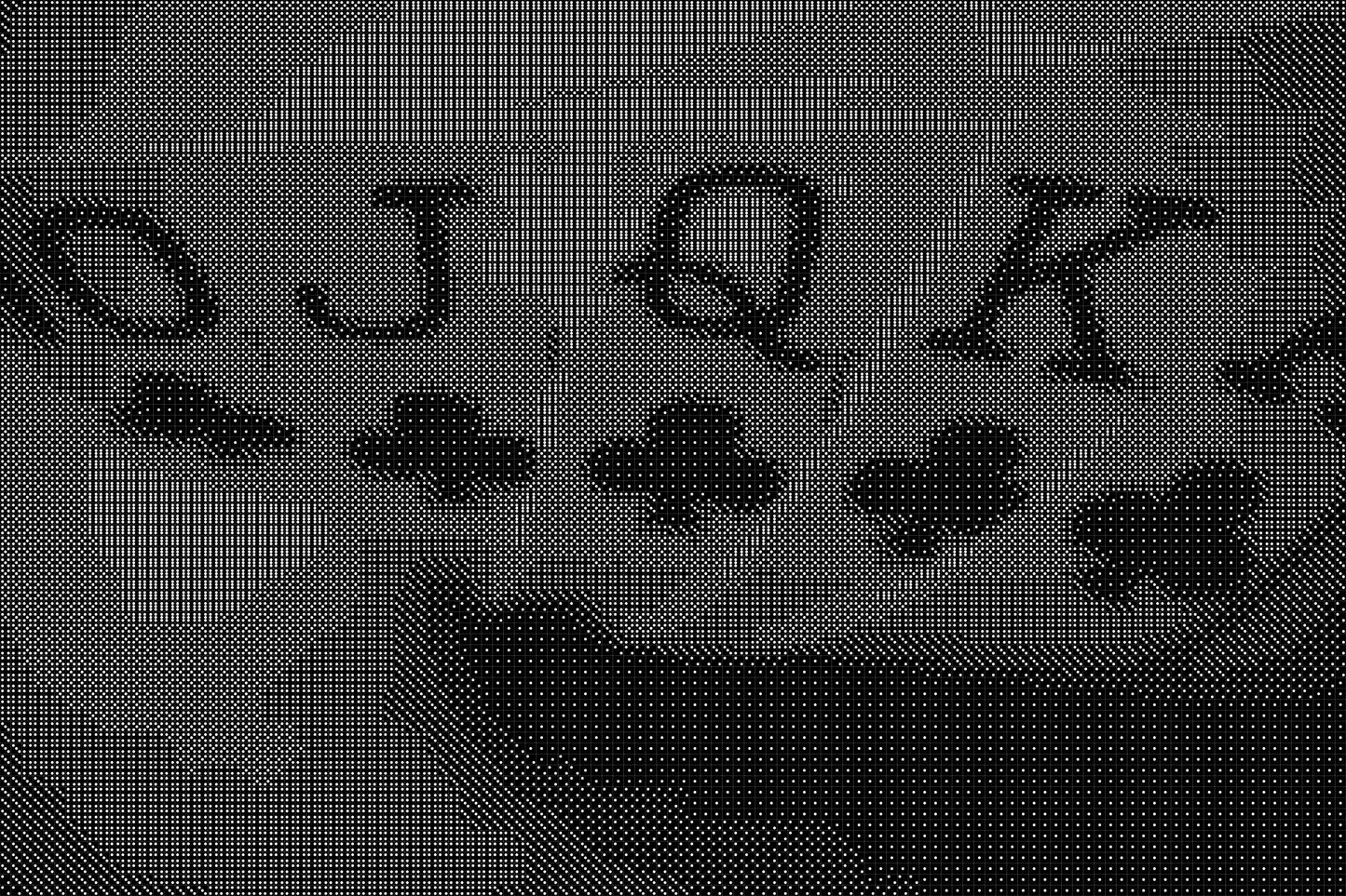 Royal Flush 2 Dice Art- Handcrafted Dice Mosaic using 10,000+ Dice, Two Size Options