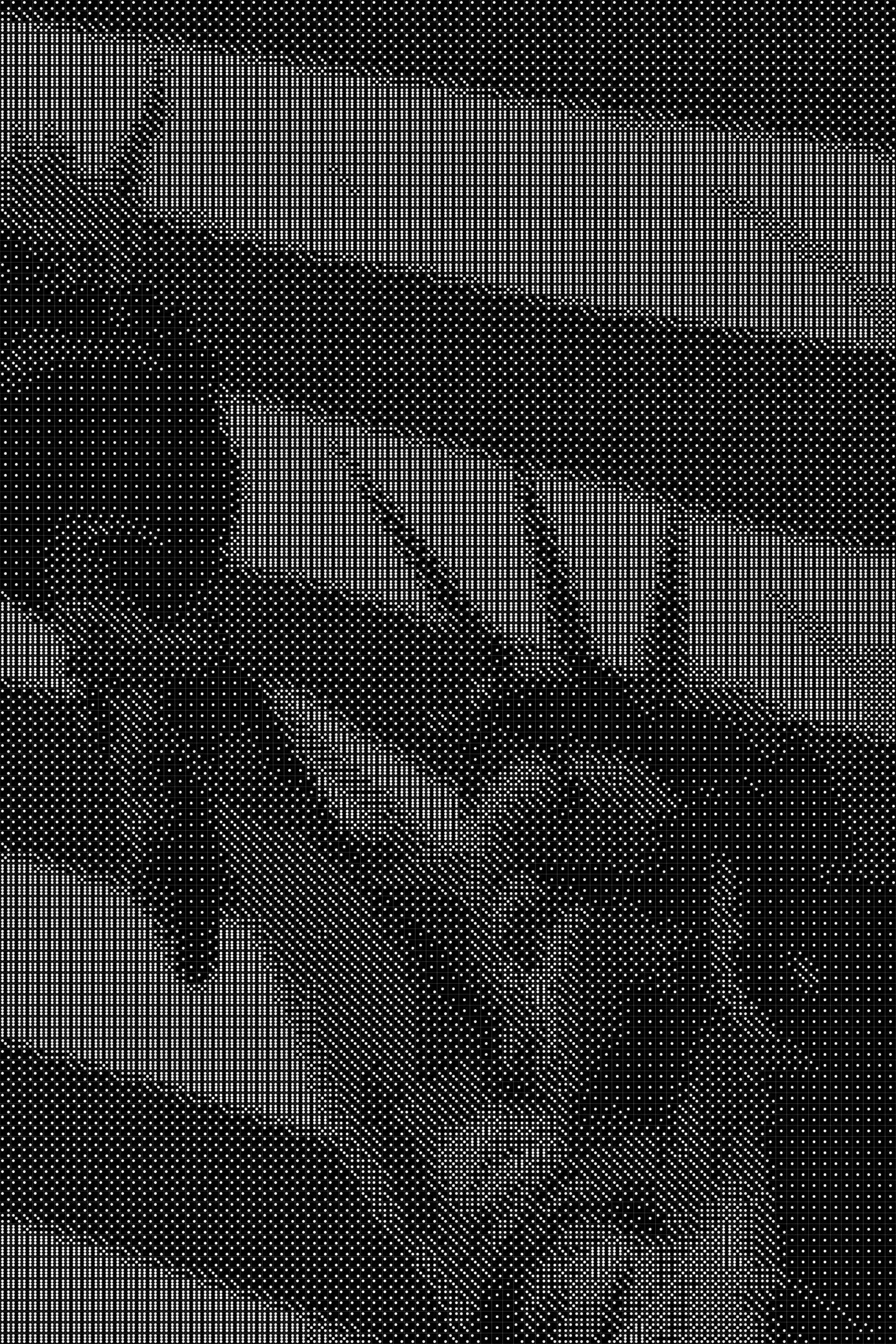 Statue of Liberty 4 Dice Art- Handcrafted Dice Mosaic using 10,000+ Dice, Two Size Options