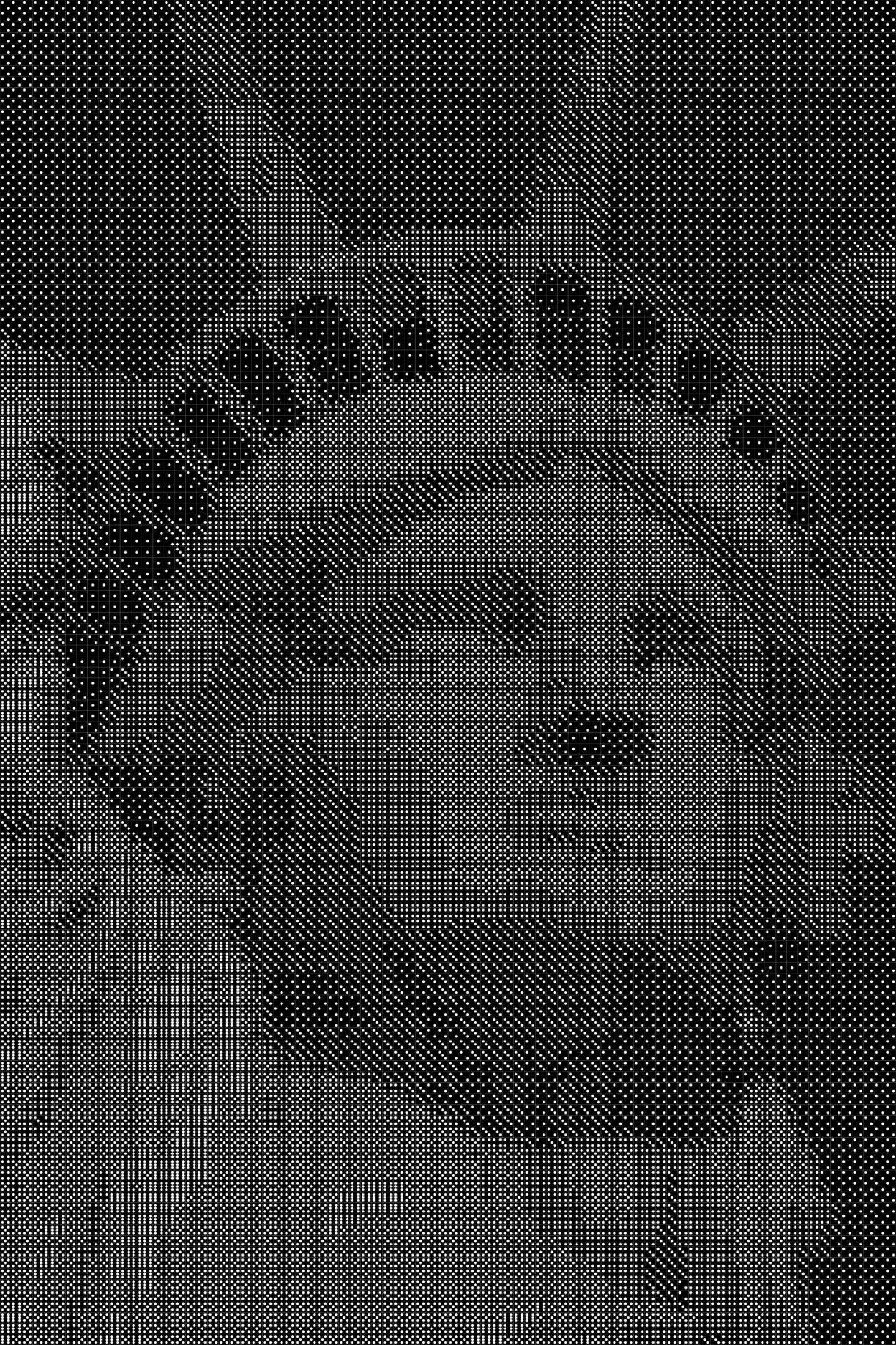 Statue of Liberty 5 Dice Art- Handcrafted Dice Mosaic using 10,000+ Dice, Two Size Options