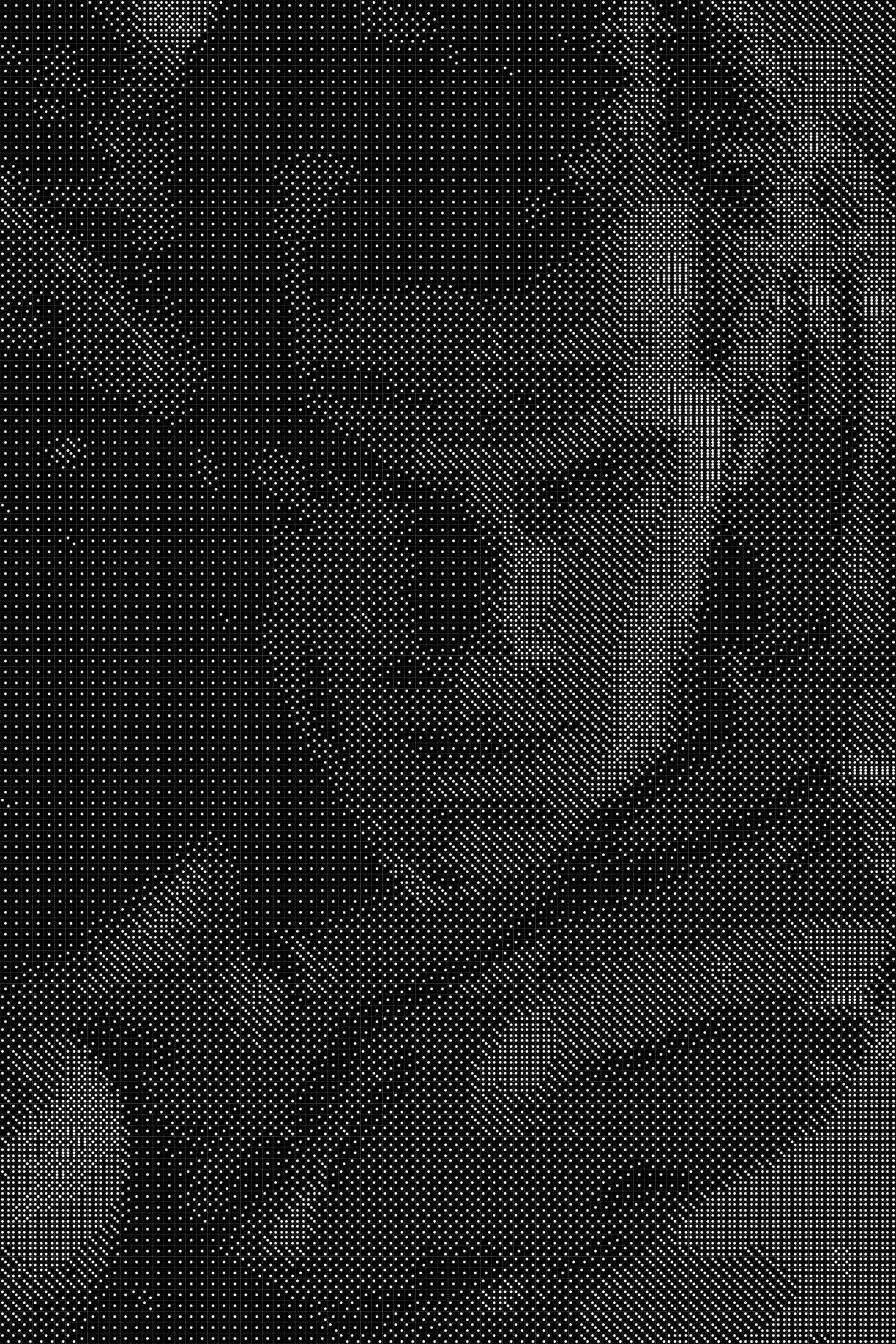 Super Man Dice Art- Handcrafted Dice Mosaic using 10,000+ Dice, Two Size Options