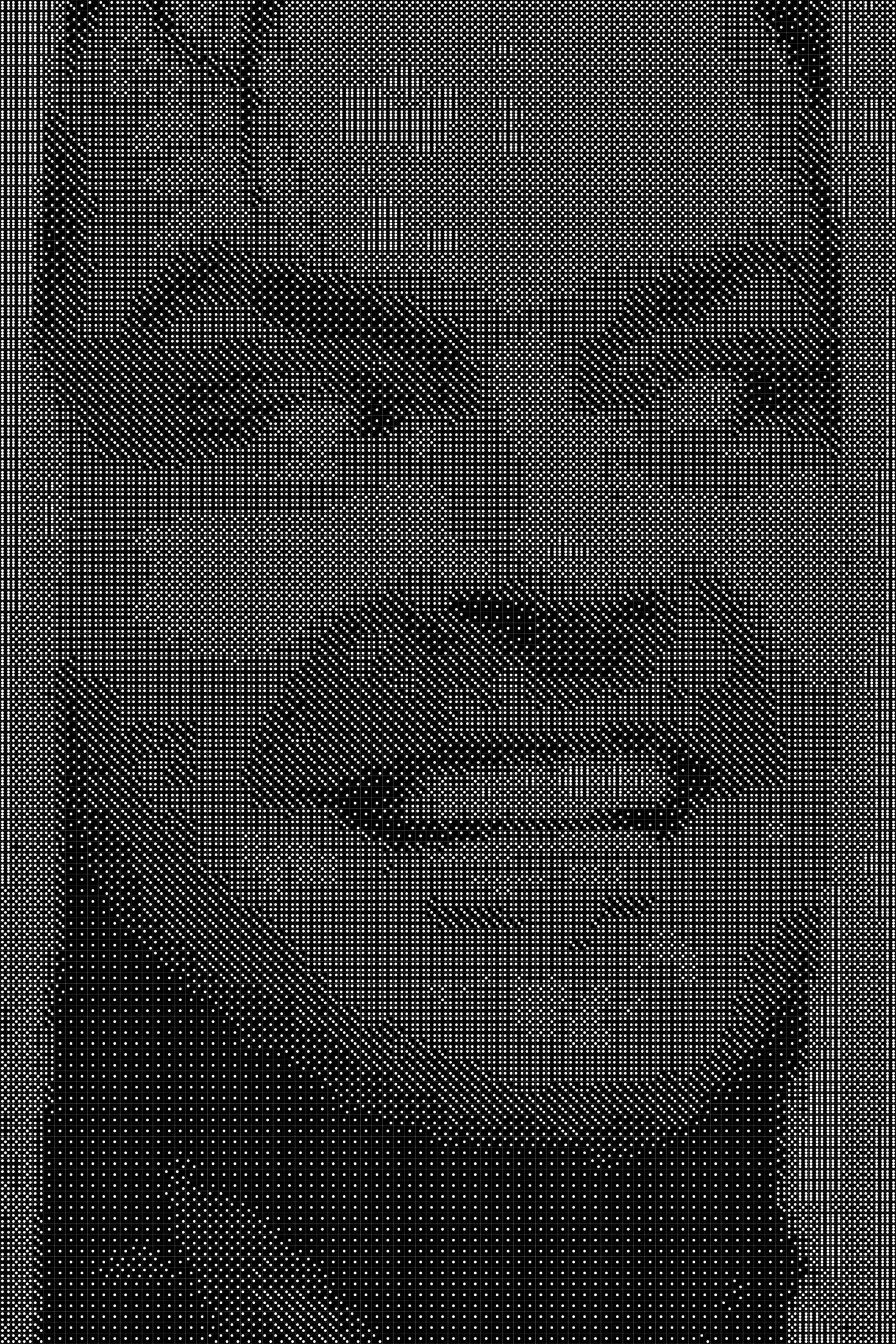 The Shinning Dice Art- Handcrafted Dice Mosaic using 10,000+ Dice, Two Size Options