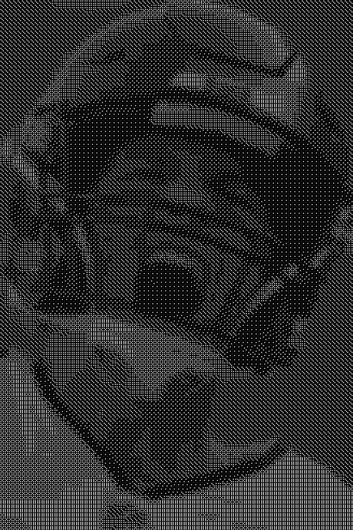 Tom Brady 10 Dice Art- Handcrafted Dice Mosaic using 10,000+ Dice, Two Size Options