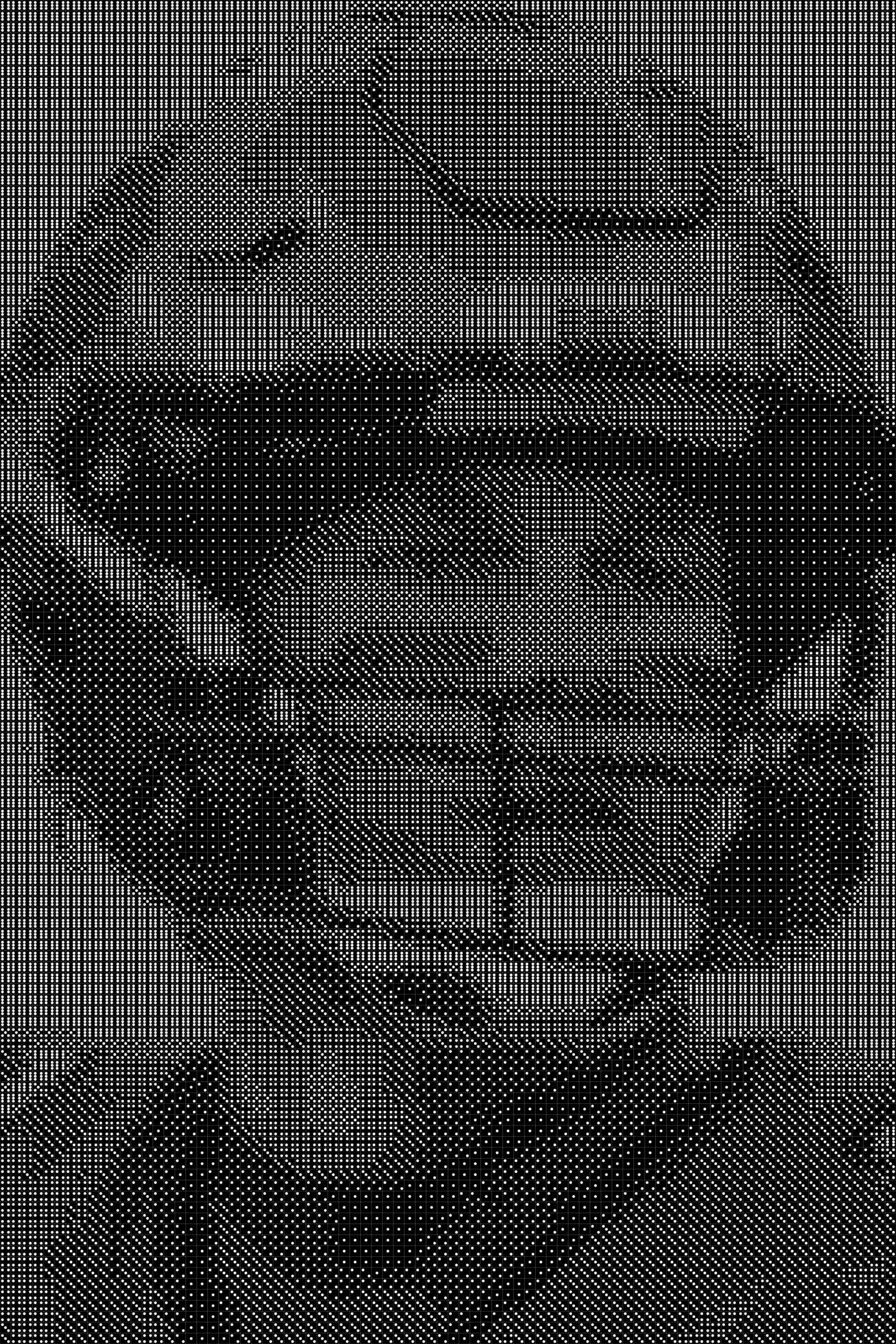 Tom Brady 11 Dice Art- Handcrafted Dice Mosaic using 10,000+ Dice, Two Size Options