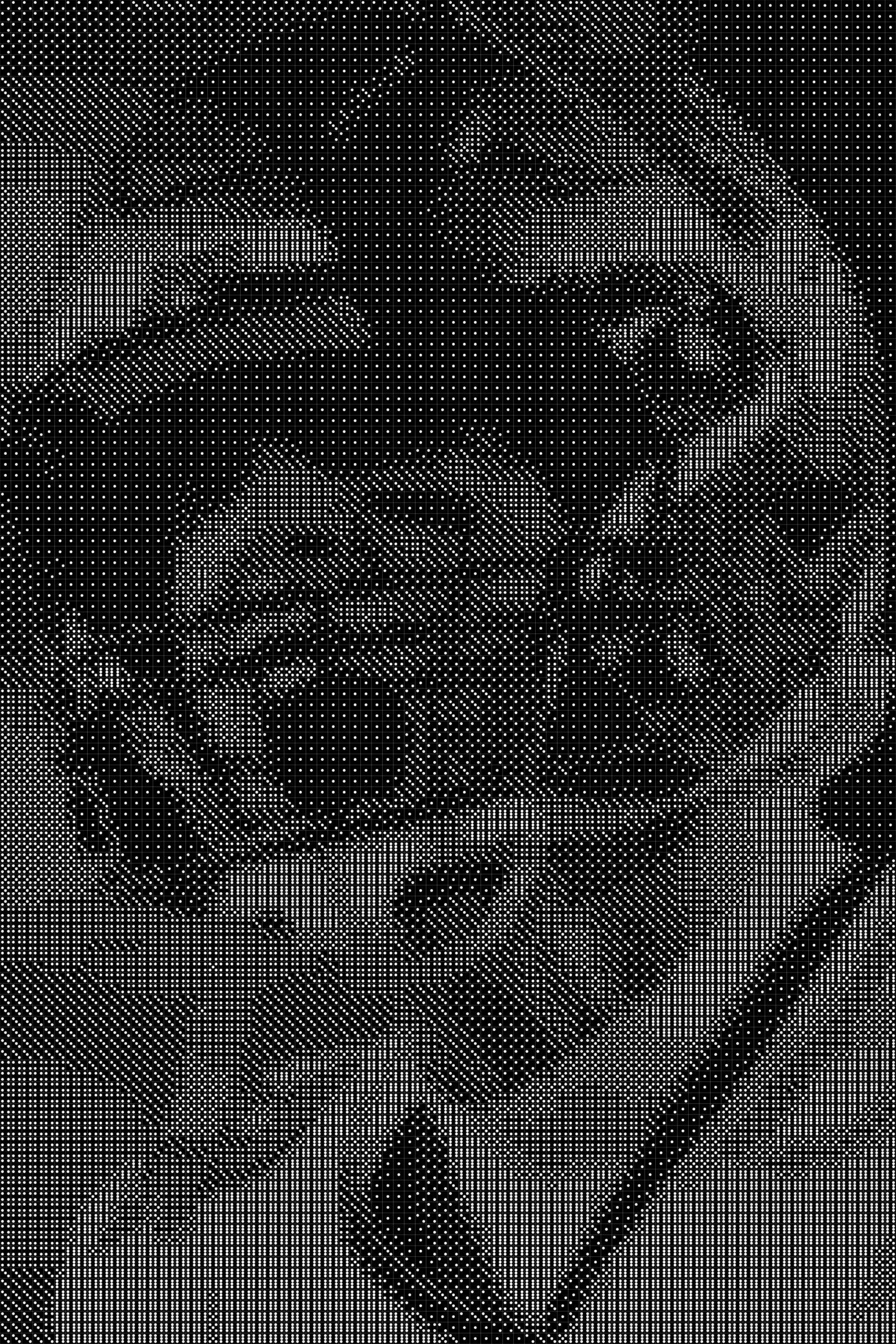 Tom Brady 8 Dice Art- Handcrafted Dice Mosaic using 10,000+ Dice, Two Size Options