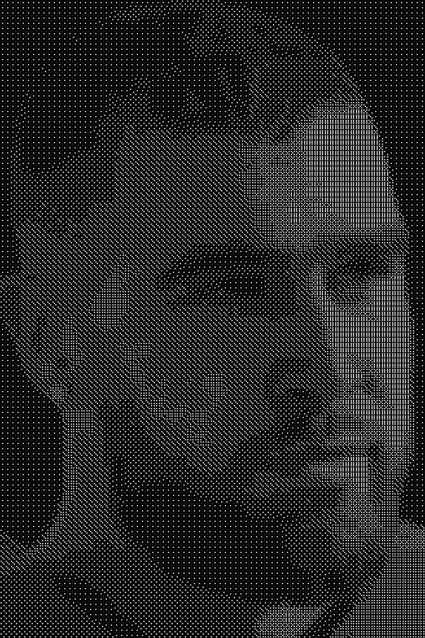 Travis Kelce 2 Dice Art- Handcrafted Dice Mosaic using 10,000+ Dice, Two Size Options