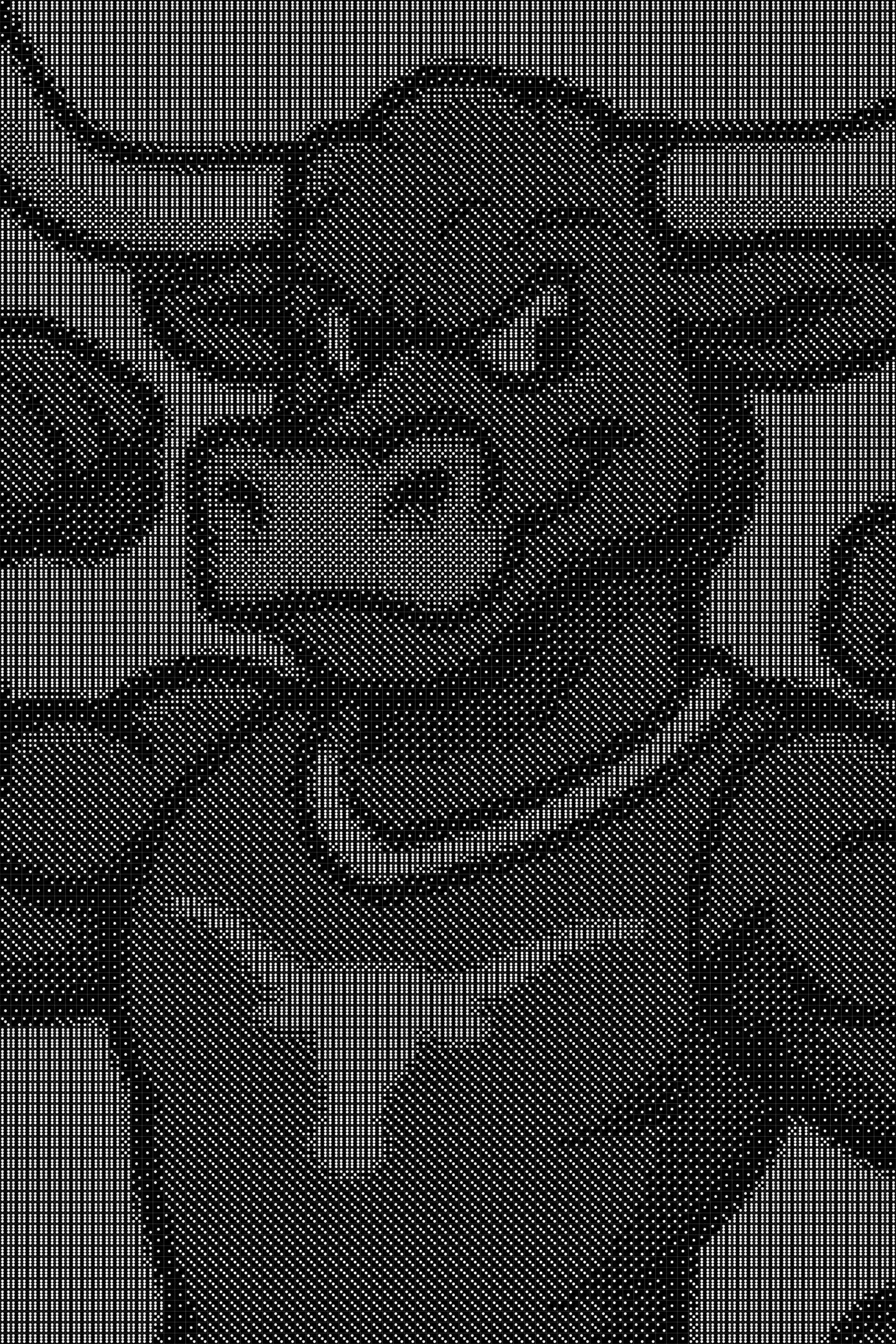 University of Texas NCAA 2 Dice Art- Handcrafted Dice Mosaic using 10,000+ Dice, Two Size Options