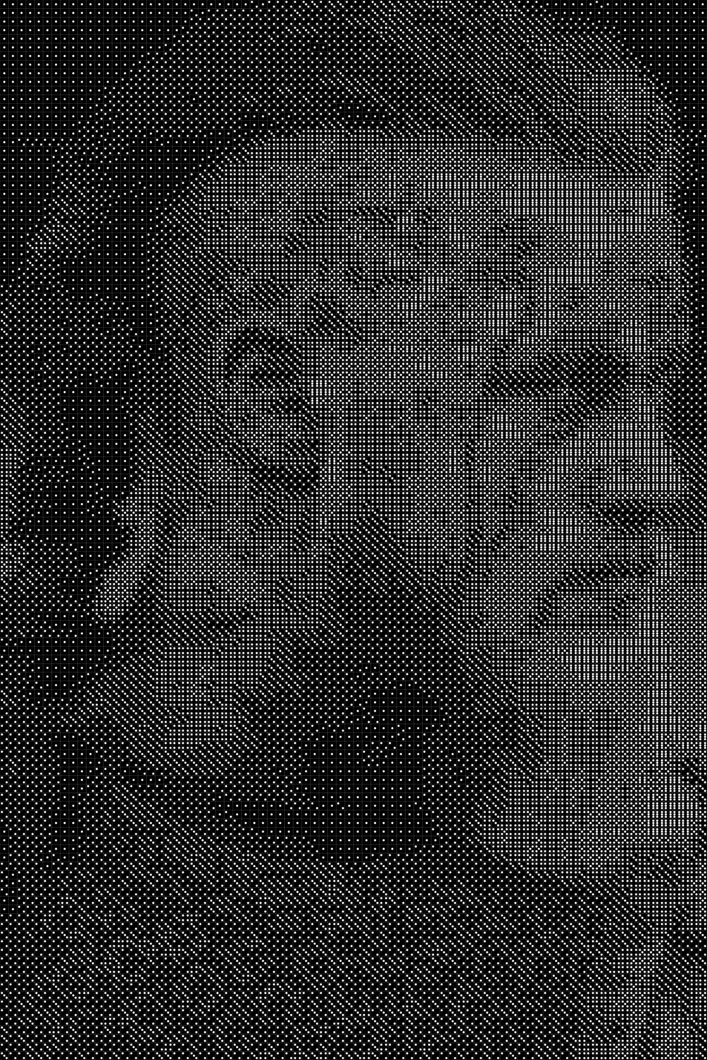 Viking Dice Art- Handcrafted Dice Mosaic using 10,000+ Dice, Two Size Options