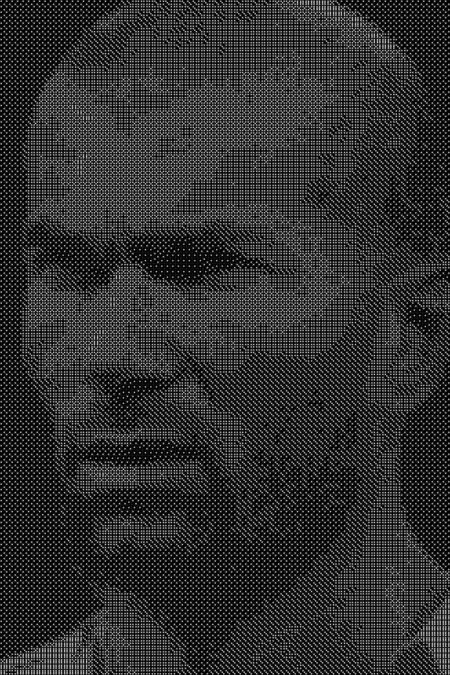 Zinedine Zidane Dice Art- Handcrafted Dice Mosaic using 10,000+ Dice, Two Size Options