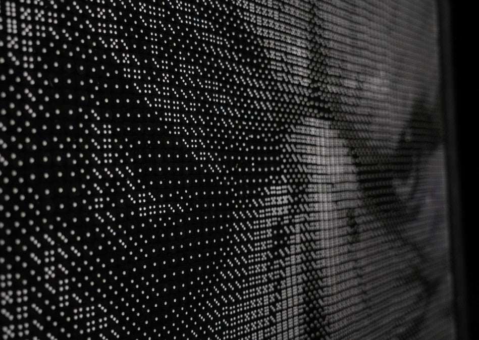 Eagle-Completed Dice Art- Using 10,068, 10mm Dice