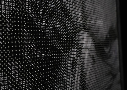 Eagle-Completed Dice Art- Using 10,068, 10mm Dice