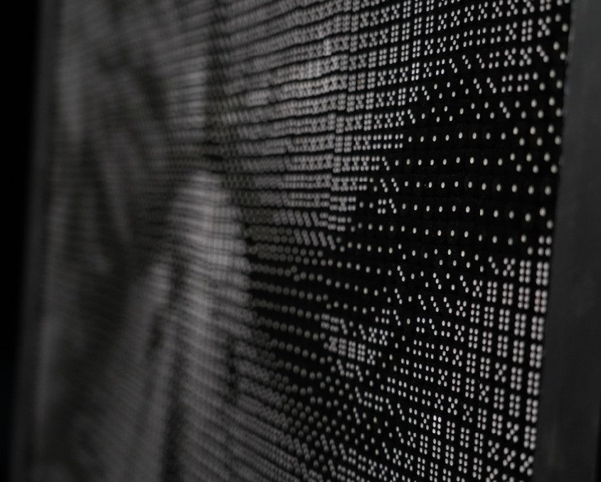 Eagle-Completed Dice Art- Using 10,068, 10mm Dice