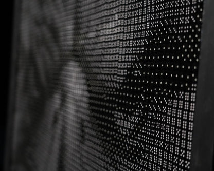 Eagle-Completed Dice Art- Using 10,068, 10mm Dice