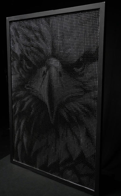 Eagle-Completed Dice Art- Using 10,068, 10mm Dice