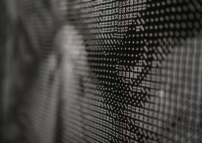 Eagle-Completed Dice Art- Using 10,068, 10mm Dice