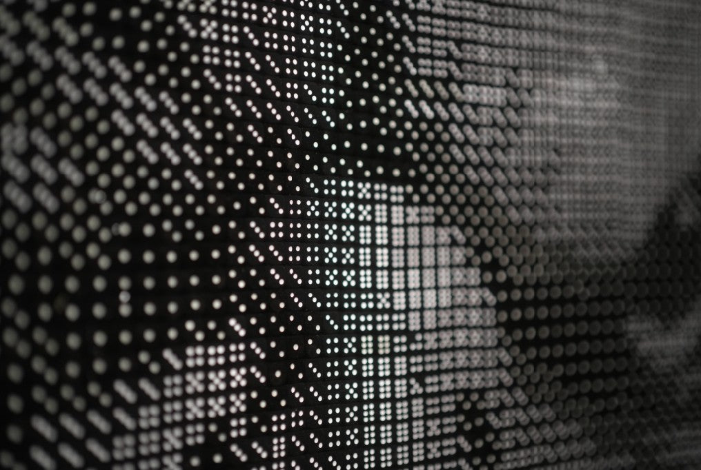 Eagle-Completed Dice Art- Using 10,068, 10mm Dice