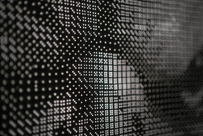 Eagle-Completed Dice Art- Using 10,068, 10mm Dice