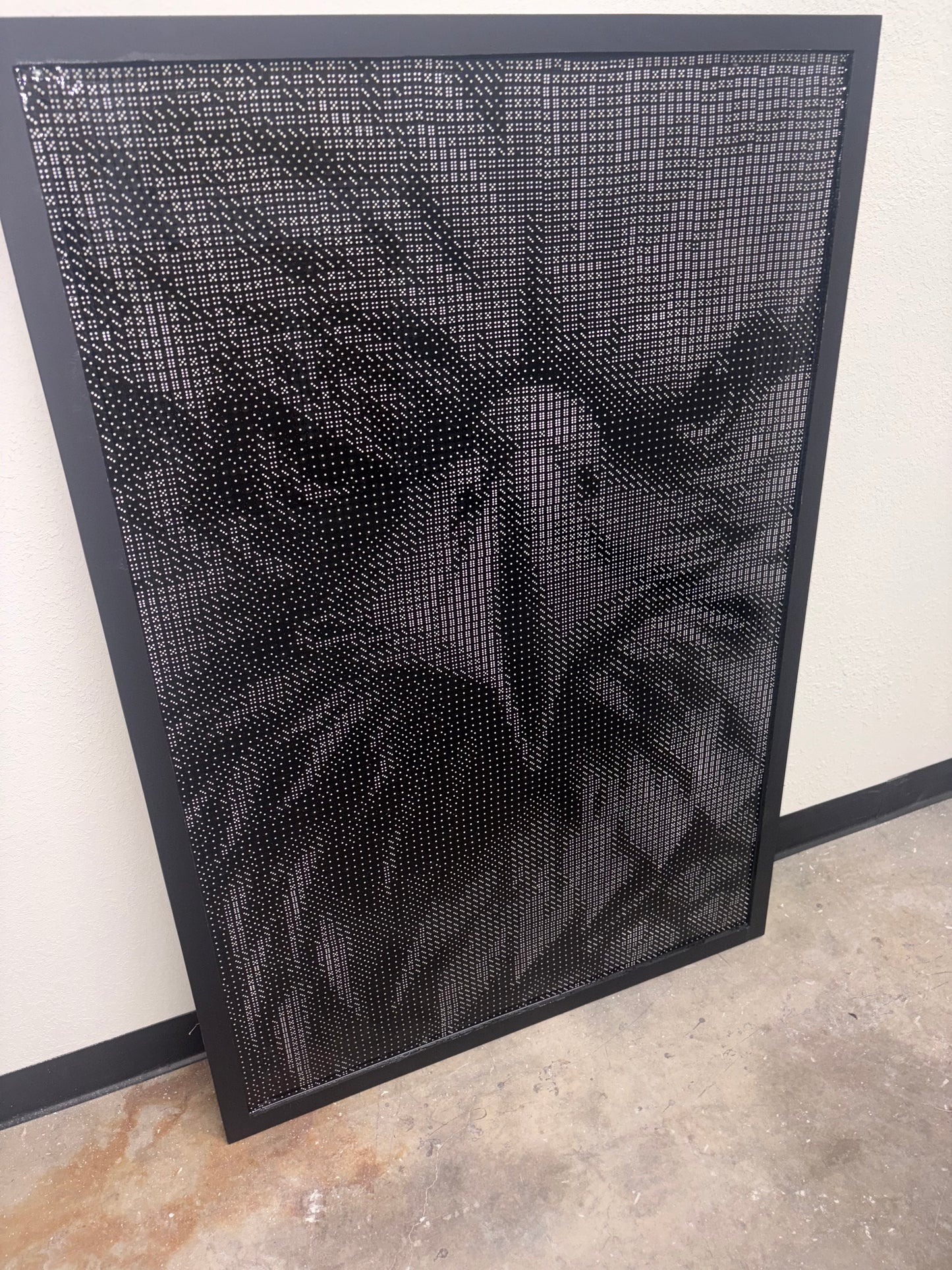 Eagle-Completed Dice Art- Using 10,068, 10mm Dice