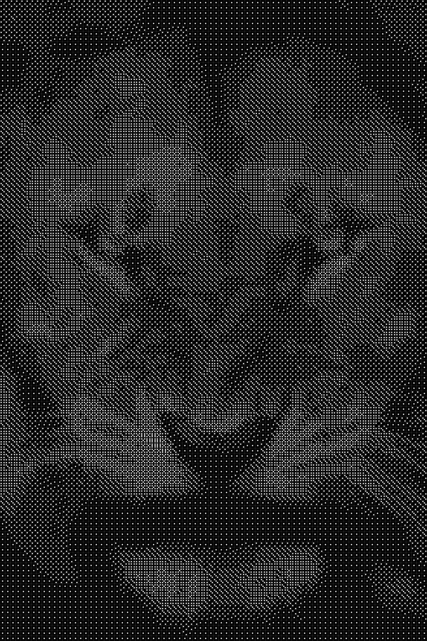 Lion 12 Dice Art- Handcrafted Dice Mosaic using 10,000+ Dice, Two Size Options