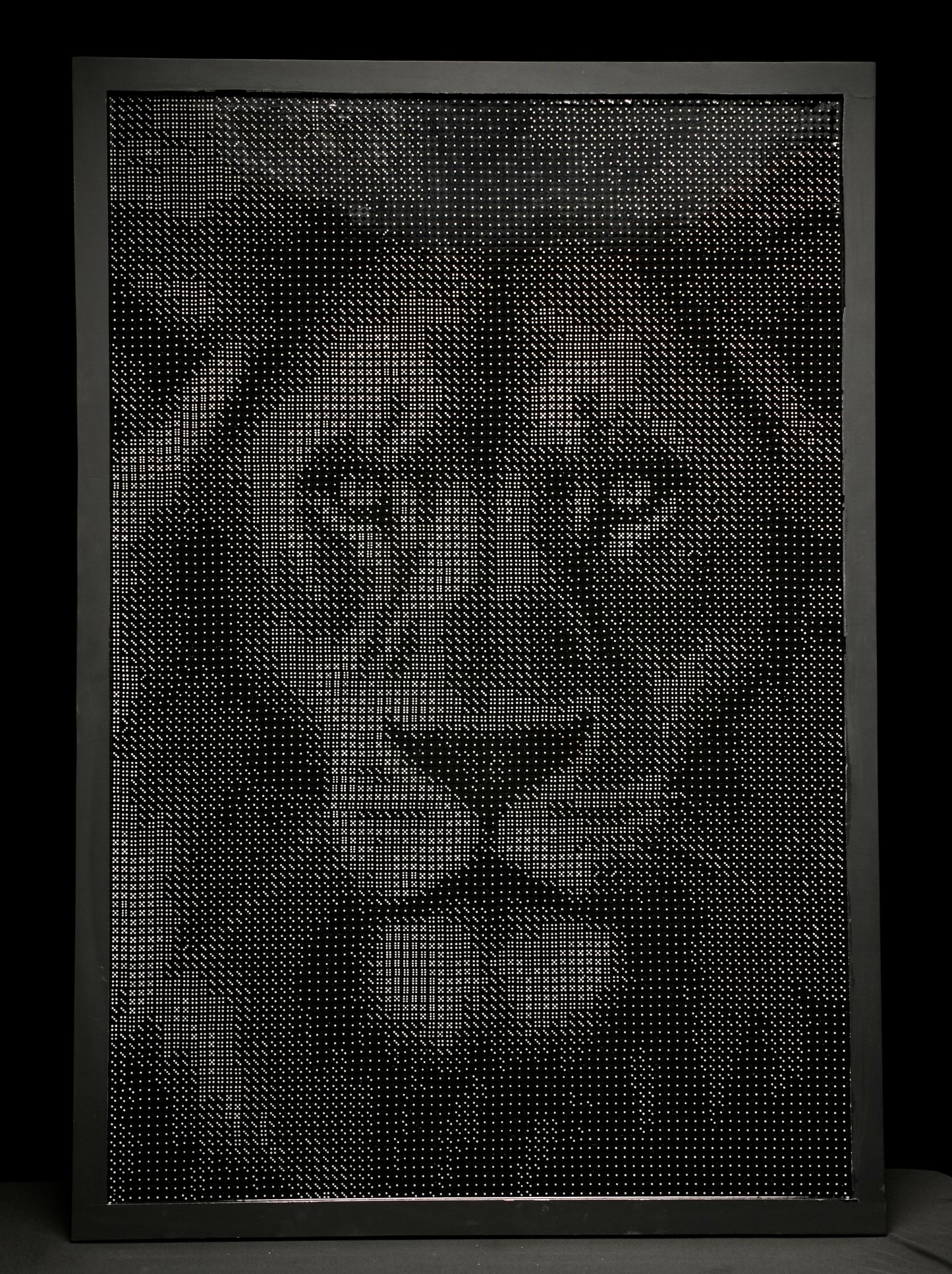 Lion 4-Completed Dice Art- Using 10,068, 10mm Dice