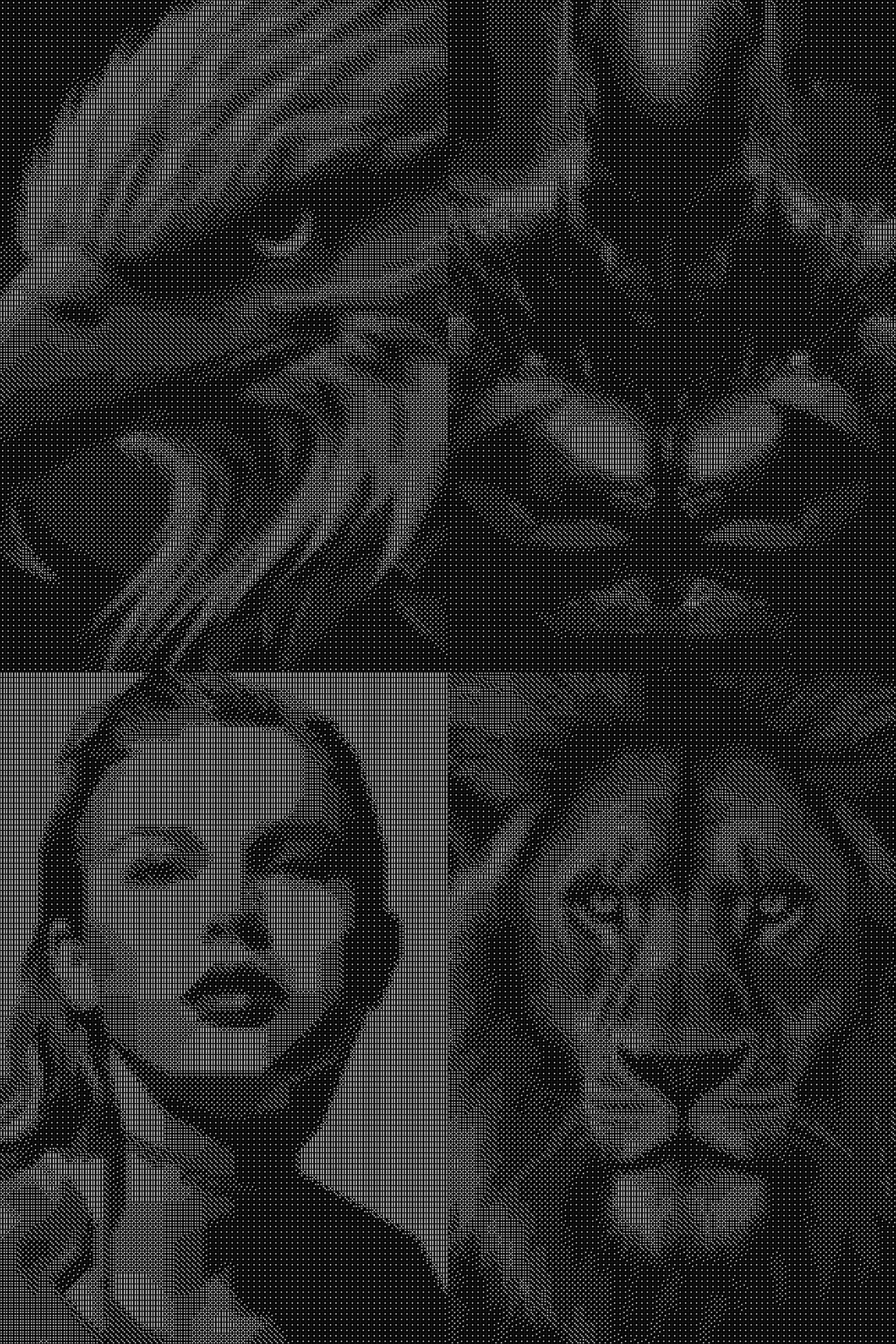 Custom Dice Art Mosaic Placement Instructions