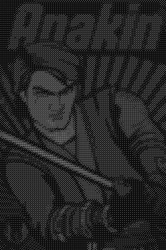 Anakin Dice Art- Handcrafted Dice Mosaic using 10,000+ Dice, Two Size Options