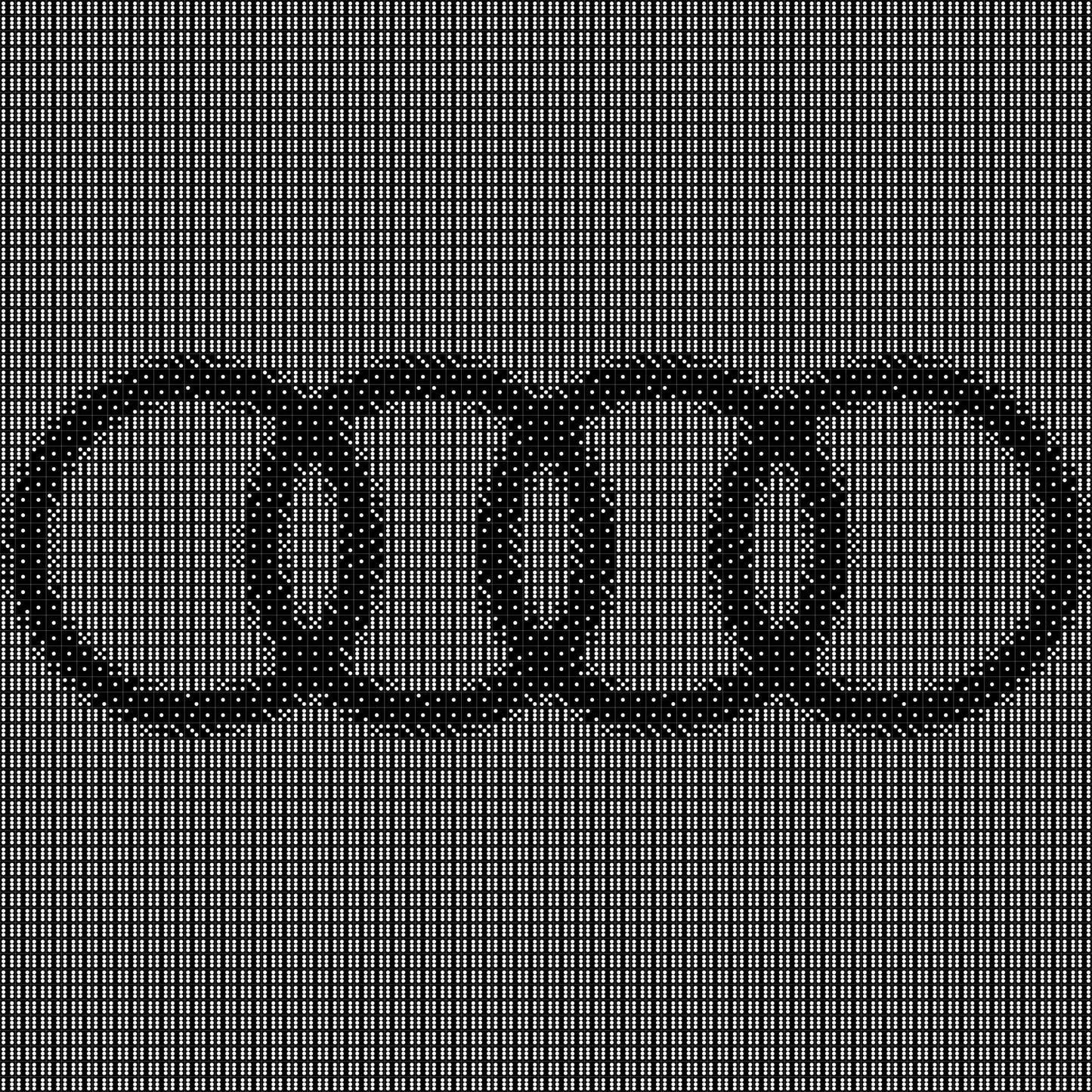 Audi Dice Mosaic- Handcrafted Dice Art with 5,000+ Dice, Two Size Options