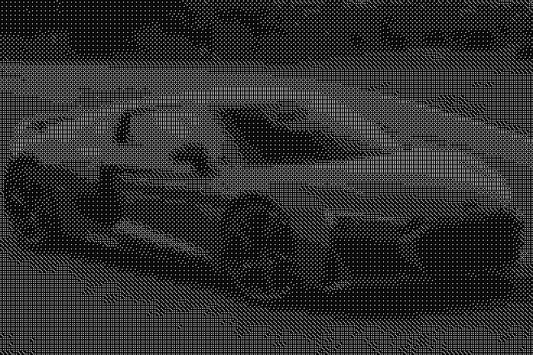 Audi R8 3 Dice Art- Handcrafted Dice Mosaic using 10,000+ Dice, Two Size Options