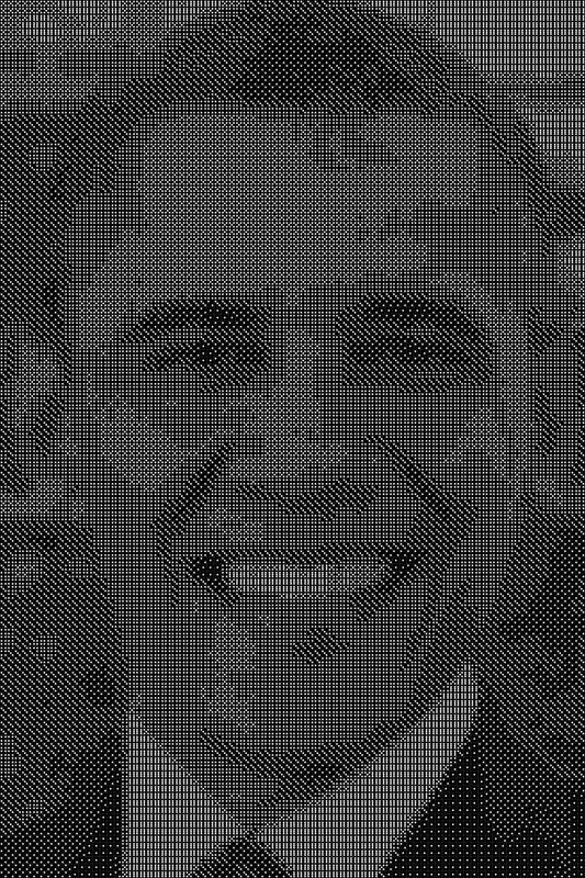 Barack Obama 5 Dice Art- Handcrafted Dice Mosaic using 10,000+ Dice, Two Size Options