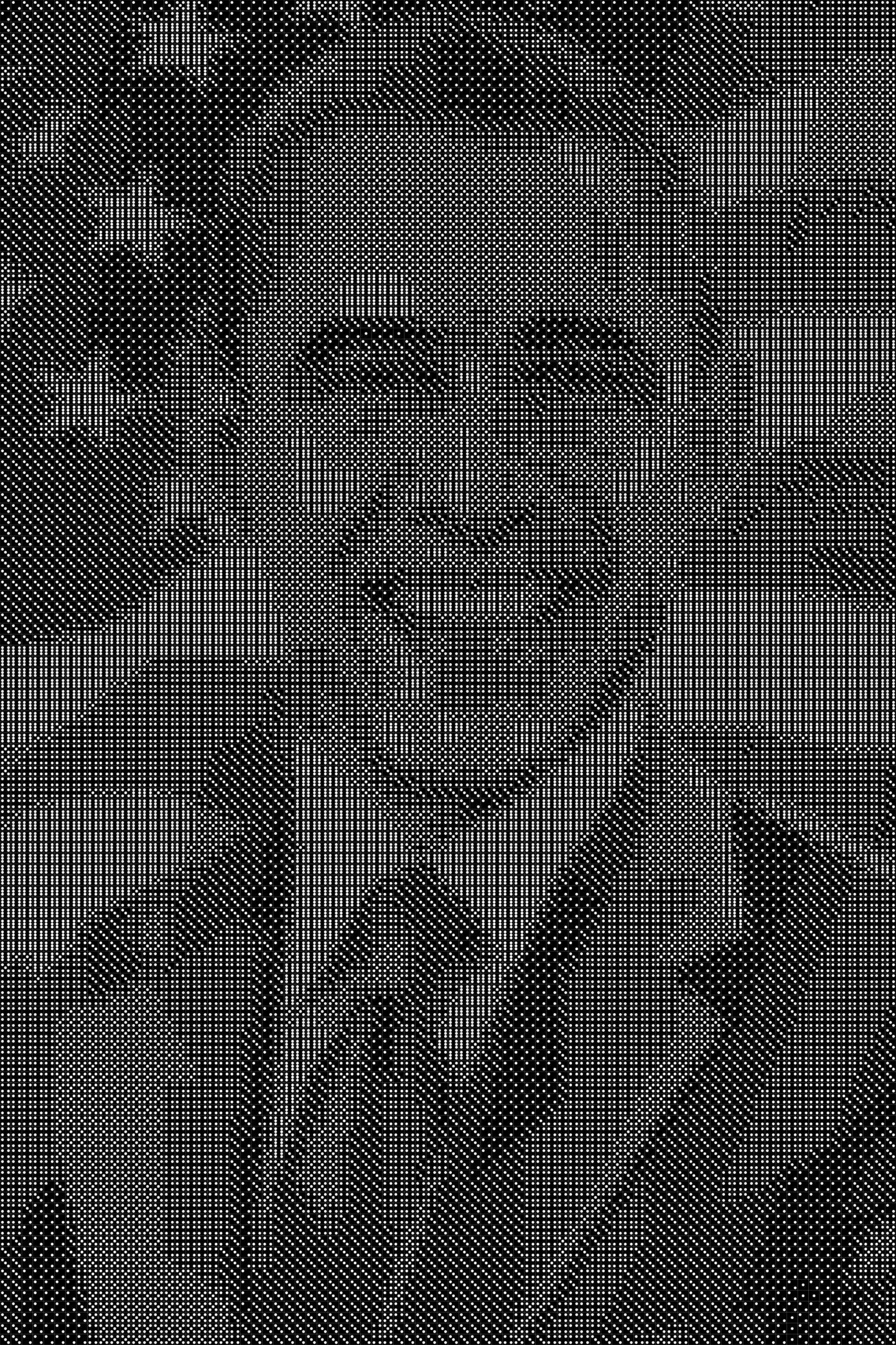 Barack Obama 6 Dice Art- Handcrafted Dice Mosaic using 10,000+ Dice, Two Size Options