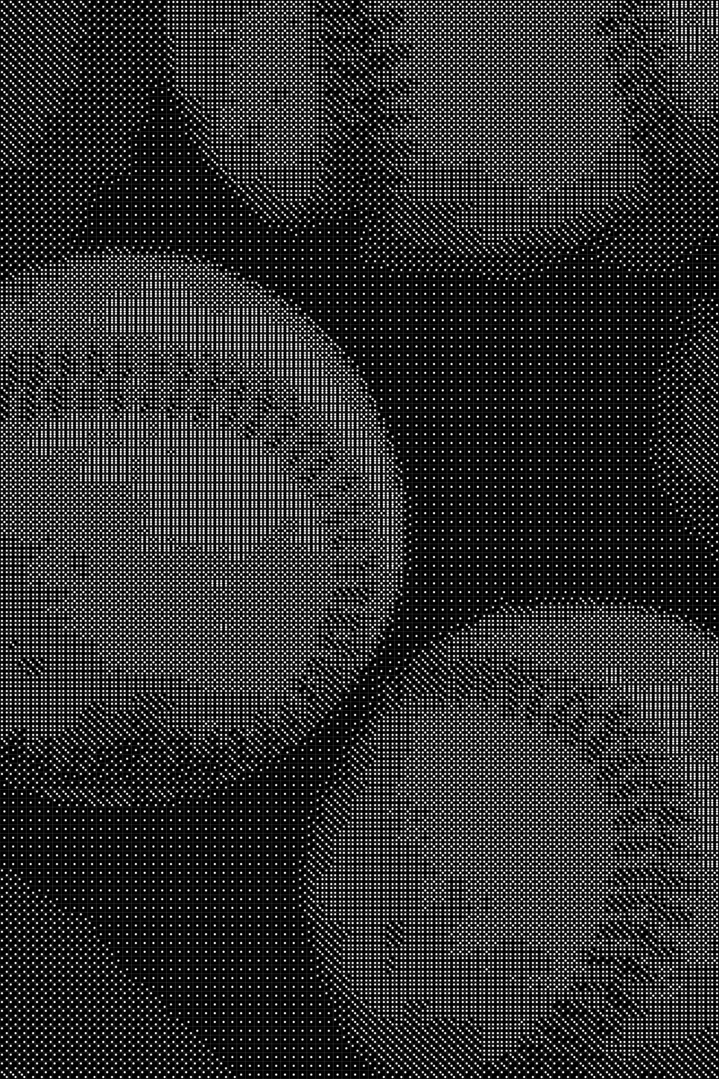 Baseballs Dice Art- Handcrafted Dice Mosaic using 10,000+ Dice, Two Size Options