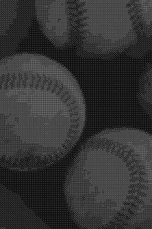 Baseballs Dice Art- Handcrafted Dice Mosaic using 10,000+ Dice, Two Size Options