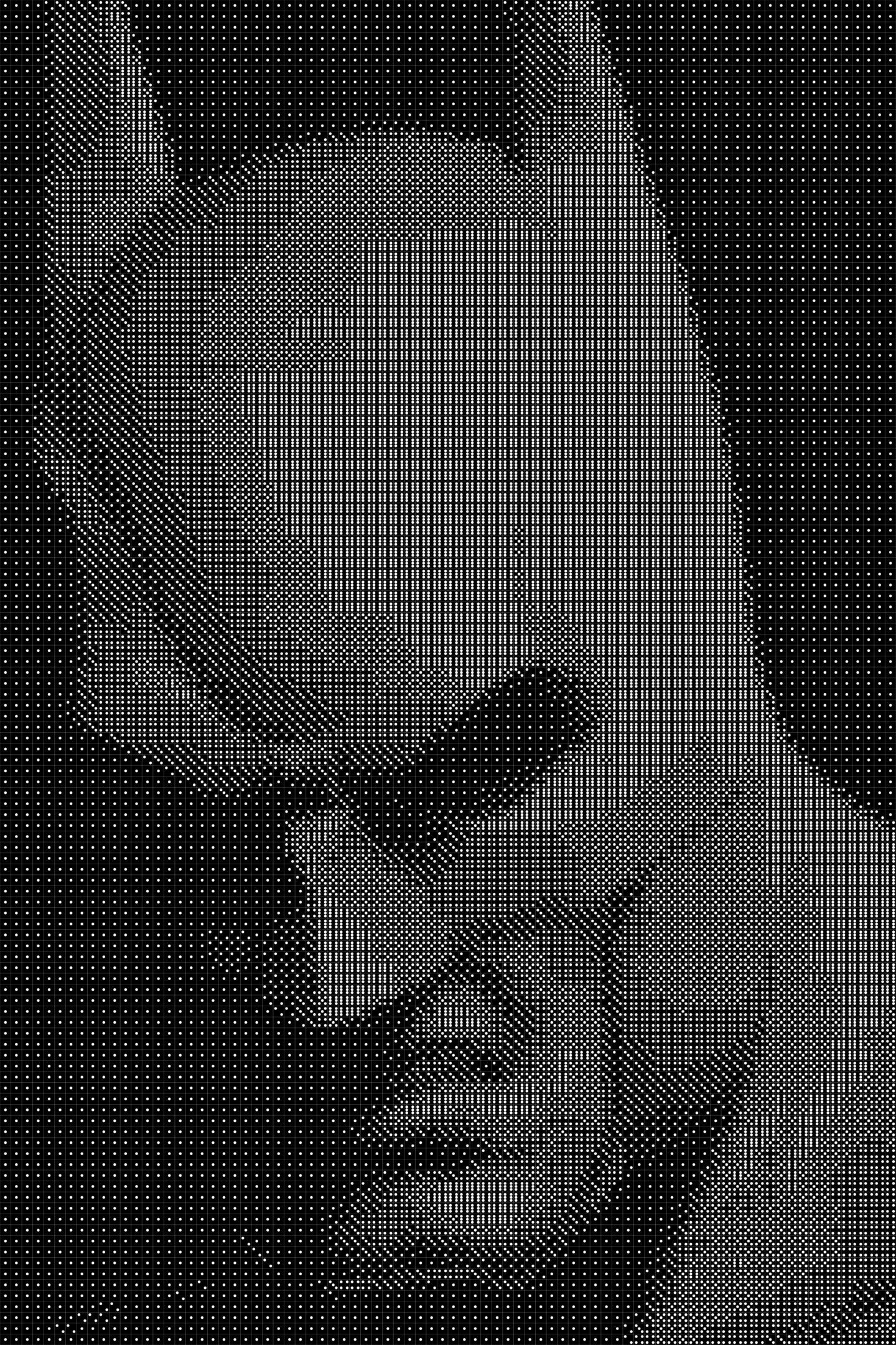 Batman Dice Art- Handcrafted Dice Mosaic using 10,000+ Dice, Two Size Options