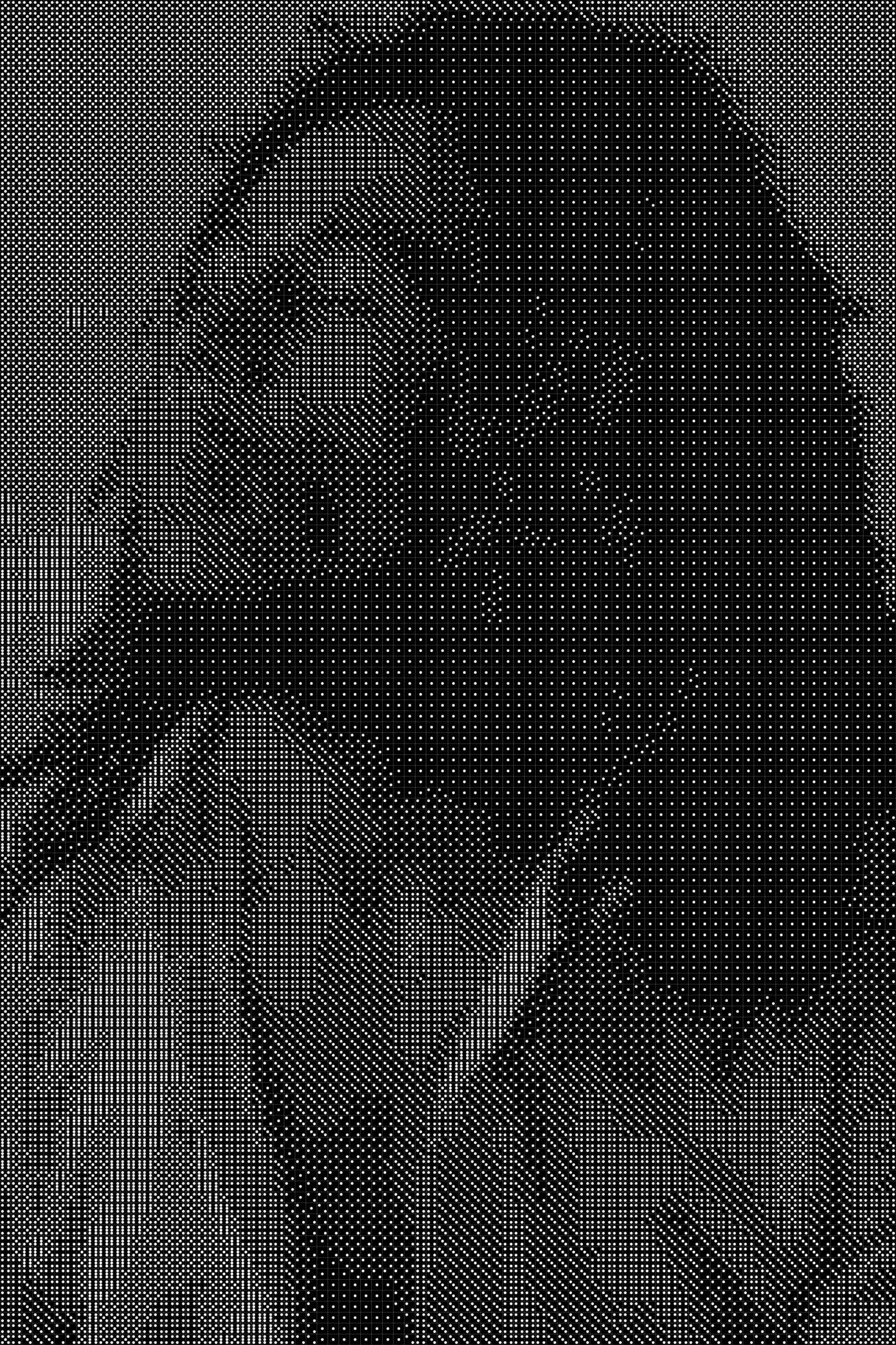 Bob Marley 2 Dice Art- Handcrafted Dice Mosaic using 10,000+ Dice, Two Size Options