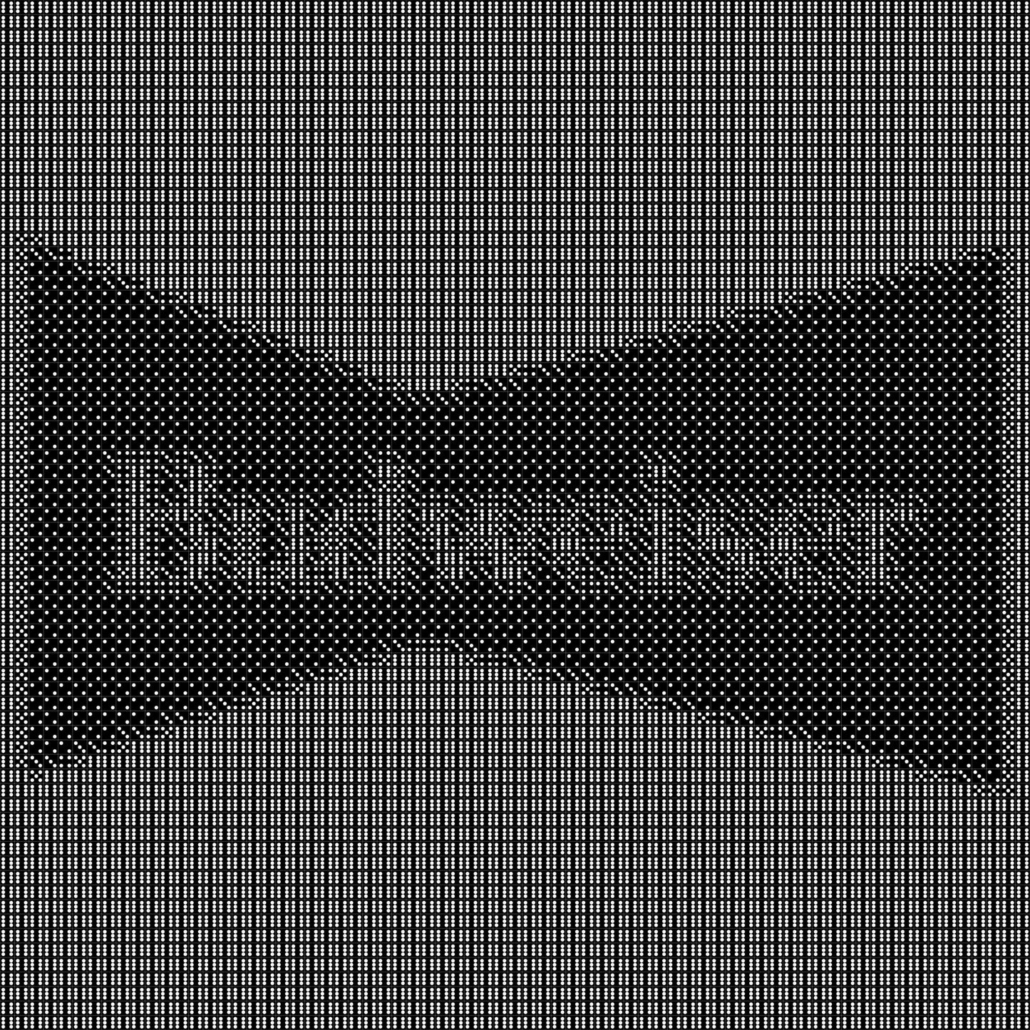 Budweiser Dice Mosaic- Handcrafted Dice Art with 5,000+ Dice, Two Size Options