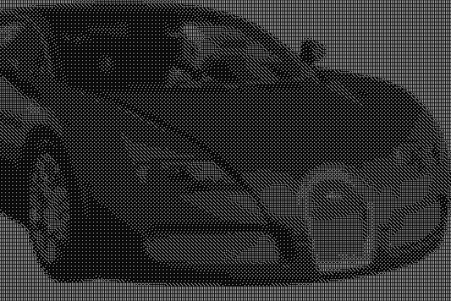 Bugatti 9 Dice Art- Handcrafted Dice Mosaic using 10,000+ Dice, Two Size Options