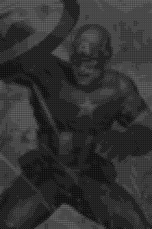 Captain America 2 Dice Art- Handcrafted Dice Mosaic using 10,000+ Dice, Two Size Options