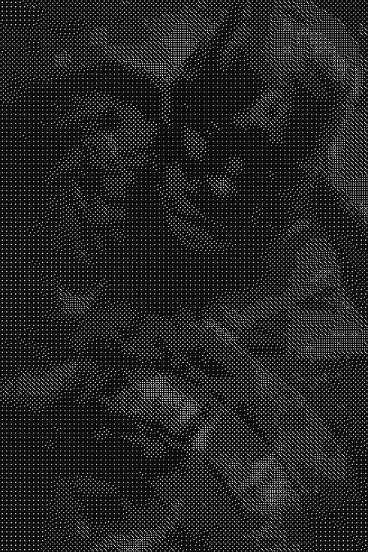 Captain America 5 Dice Art- Handcrafted Dice Mosaic using 10,000+ Dice, Two Size Options