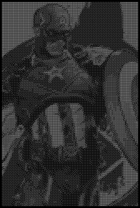 Captain America Dice Art- Handcrafted Dice Mosaic using 10,000+ Dice, Two Size Options