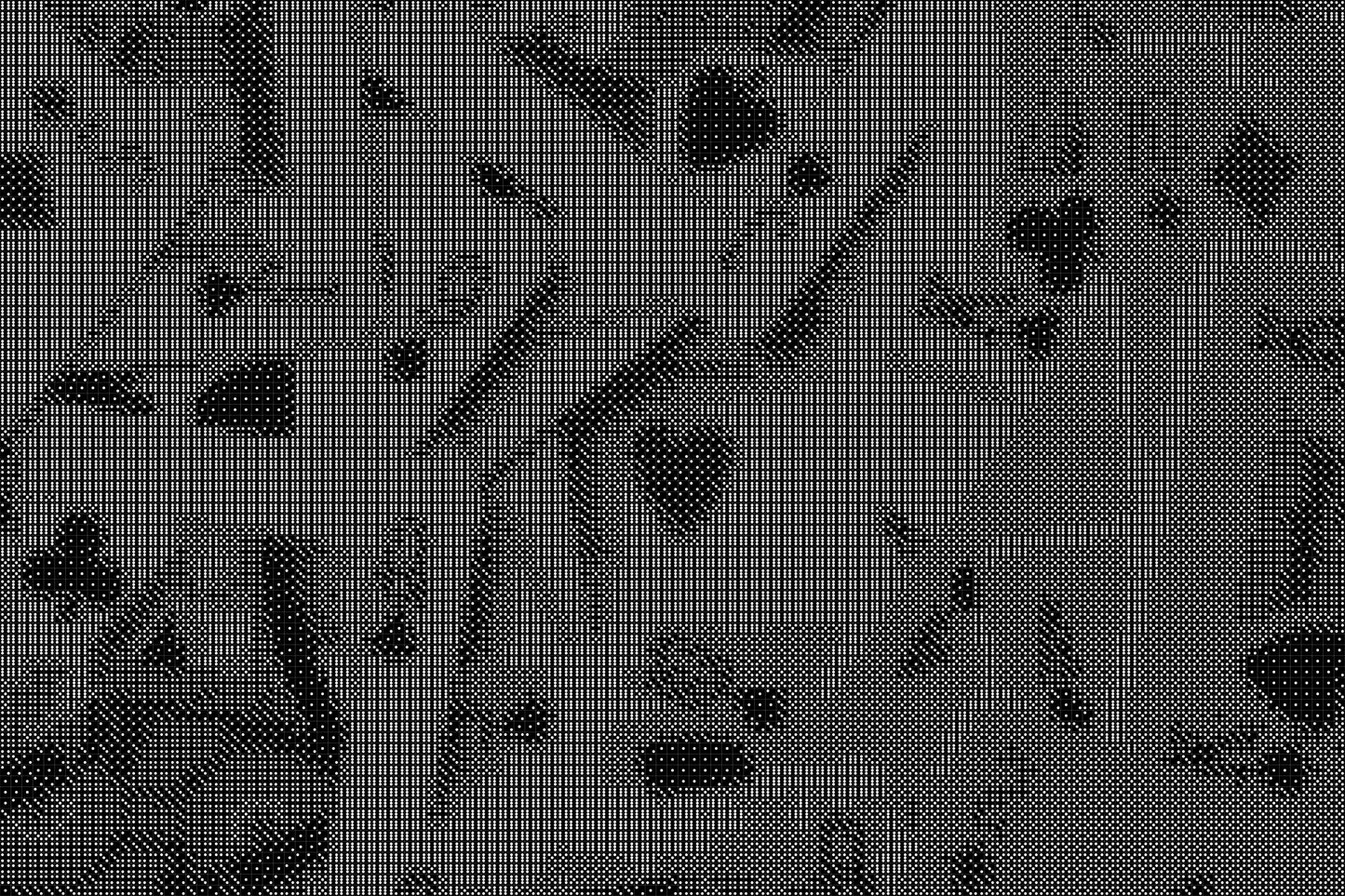 Cards 2 Dice Art- Handcrafted Dice Mosaic using 10,000+ Dice, Two Size Options