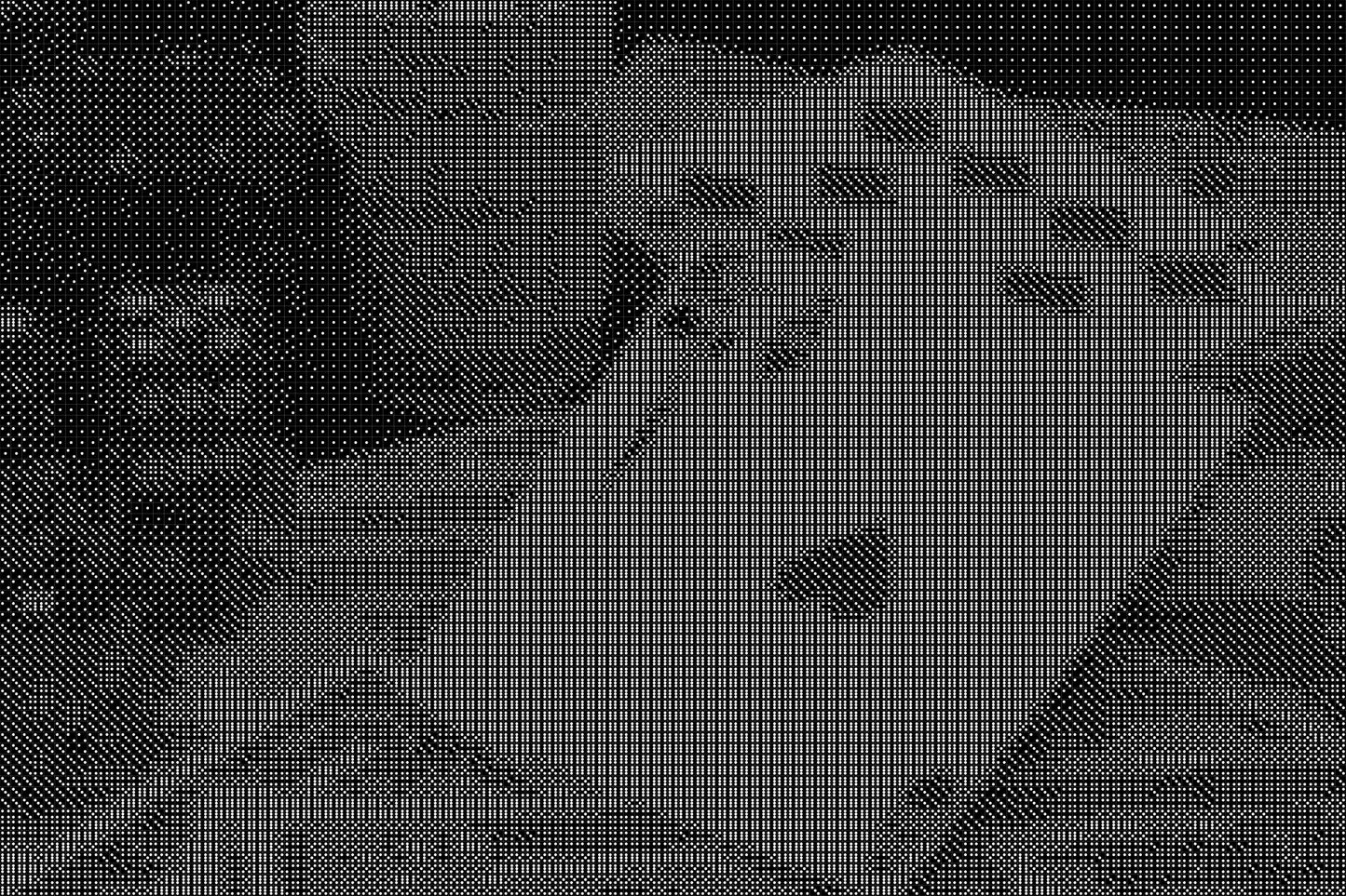 Cards and Chips 3 Dice Art- Handcrafted Dice Mosaic using 10,000+ Dice, Two Size Options