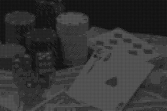 Cards and Chips 4 Dice Art- Handcrafted Dice Mosaic using 10,000+ Dice, Two Size Options