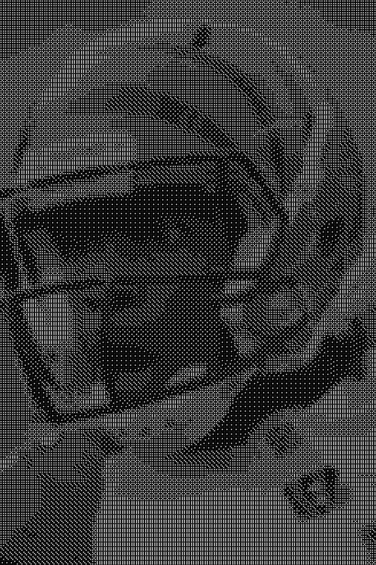 Chad Ochocinco Dice Art- Handcrafted Dice Mosaic using 10,000+ Dice, Two Size Options