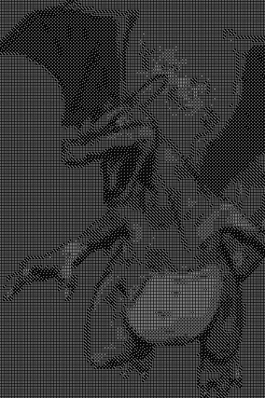 Charizard 2 Dice Art- Handcrafted Dice Mosaic using 10,000+ Dice, Two Size Options