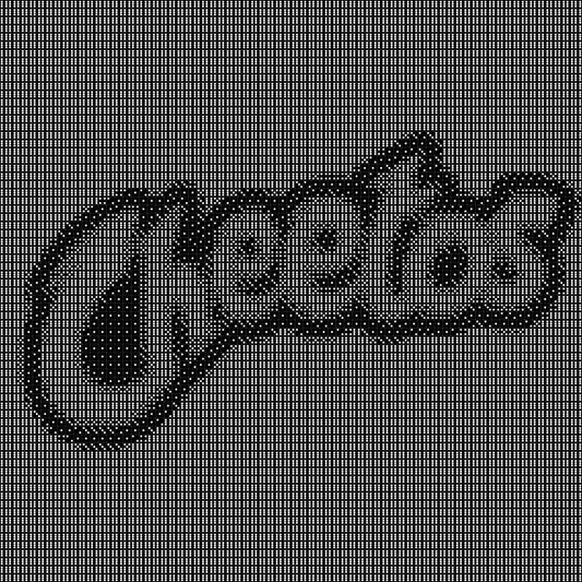 Cheetos Dice Mosaic- Handcrafted Dice Art with 5,000+ Dice, Two Size Options