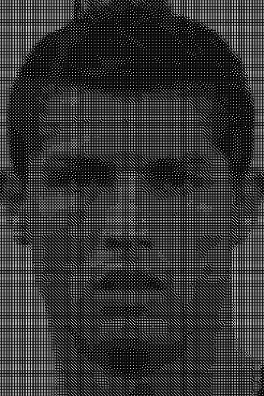 Christiano Ronaldo 2 Dice Art- Handcrafted Dice Mosaic using 10,000+ Dice, Two Size Options