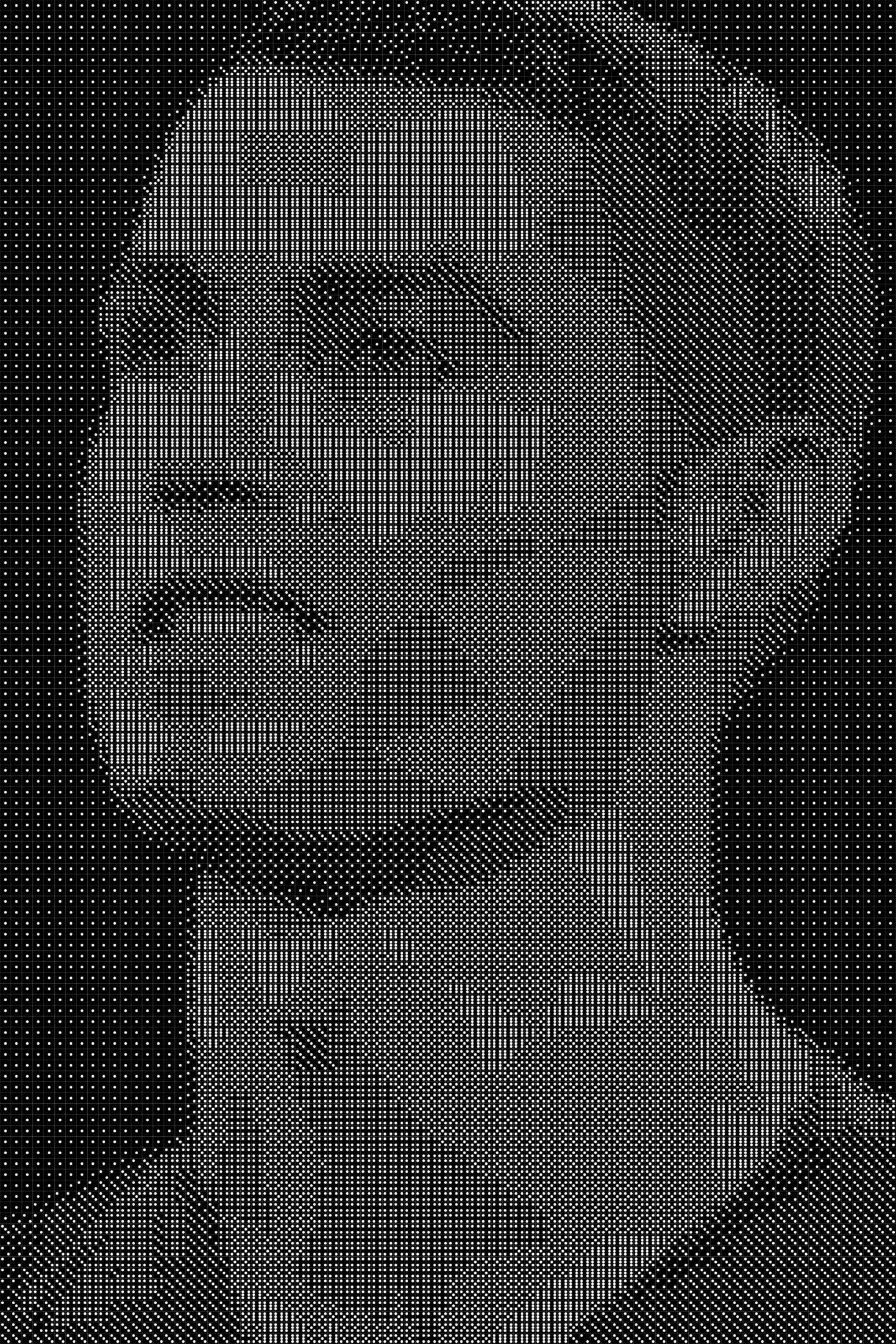 Christiano Ronaldo 3 Dice Art- Handcrafted Dice Mosaic using 10,000+ Dice, Two Size Options